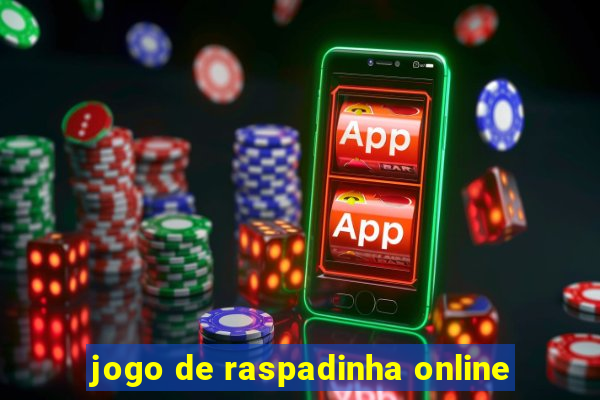 jogo de raspadinha online